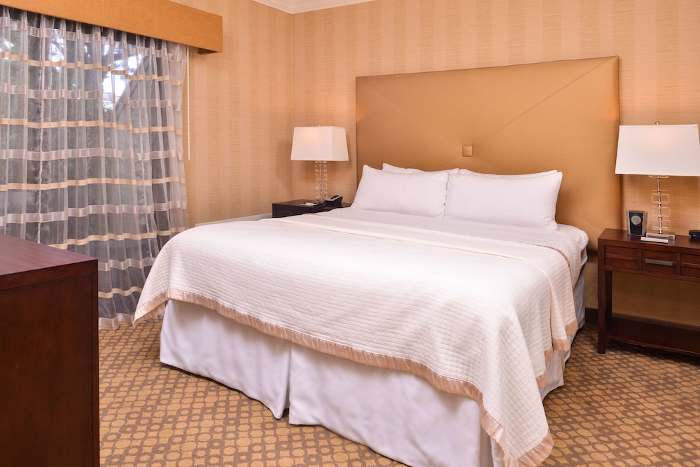 Suite, 1 King Bed, Non Smoking, Refrigerator & Microwave (Separate Living Room) - Photo 2