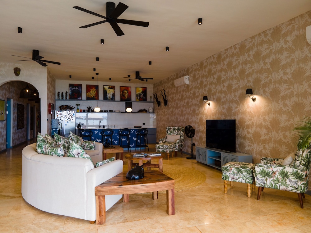 Deluxe Villa, 4 Bedrooms, Ocean View