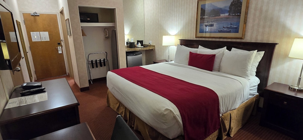 Standard Room, 1 King Bed, Non Smoking, Balcony - Photo 3