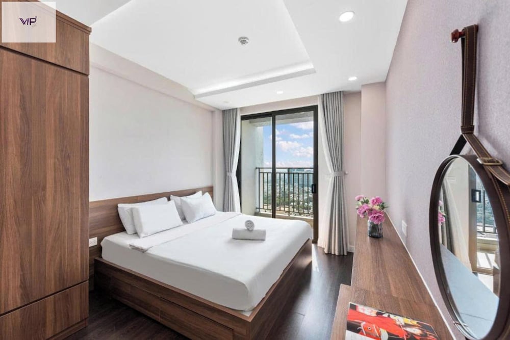 Appartamento Design, 4 camere da letto, patio, vista città
