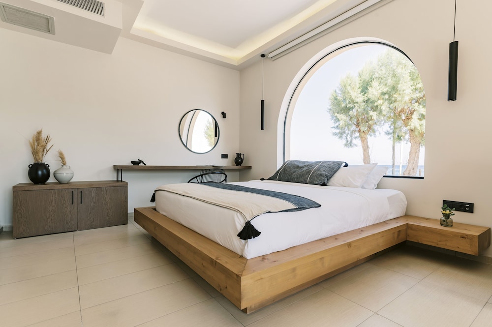 Honeymoon Bungalow, Private Pool, Sea View