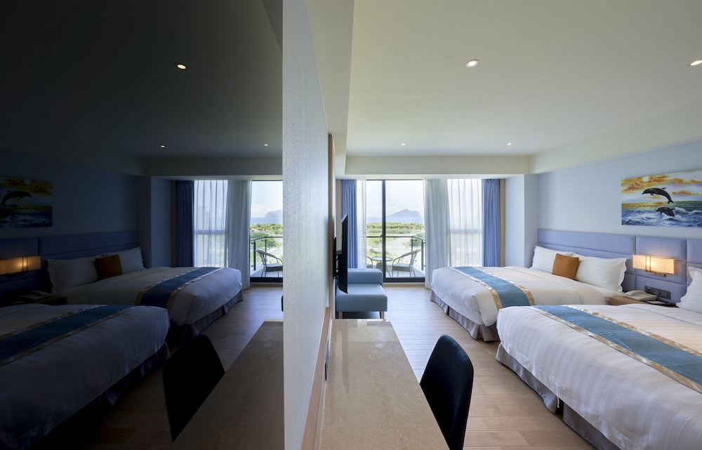 Sea View Quadruple Room photo 2