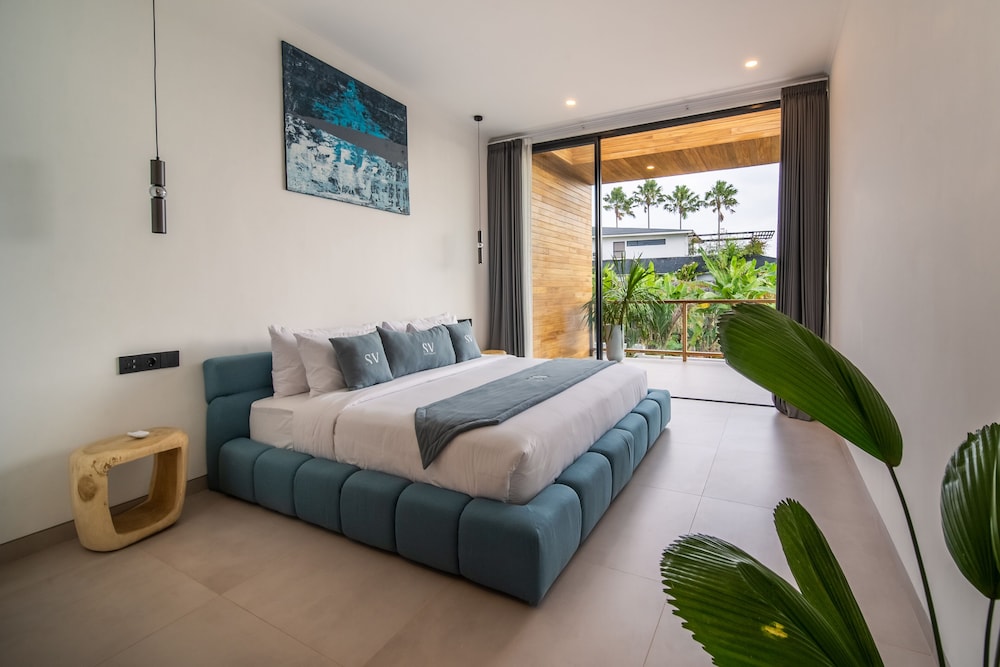 Deluxe Villa, 3 Bedrooms, Non Smoking, Pool View