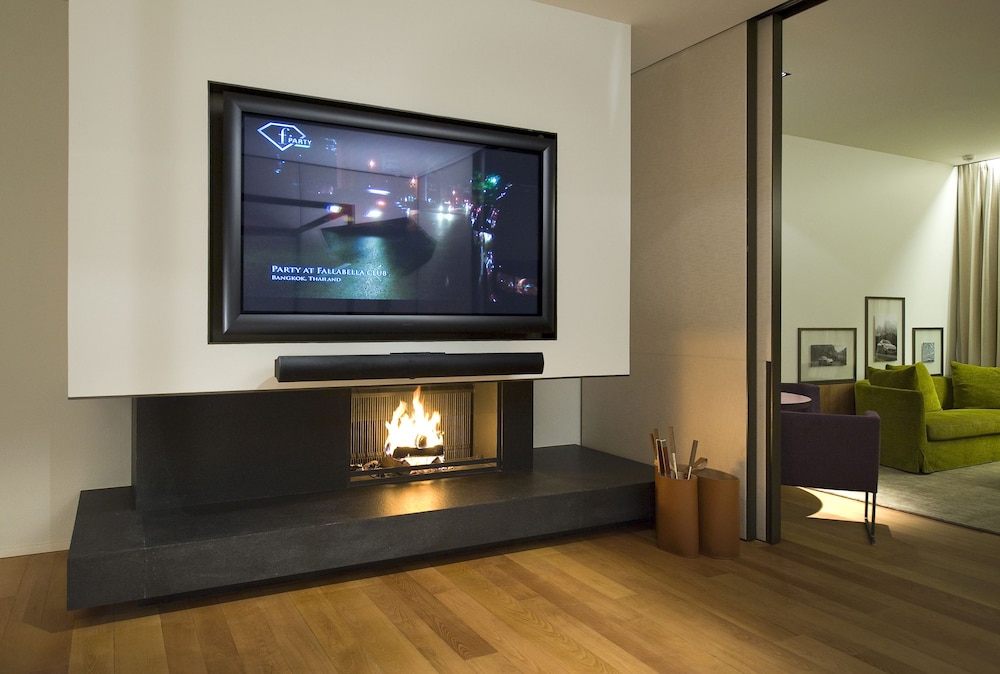 Suite, Fireplace photo 2