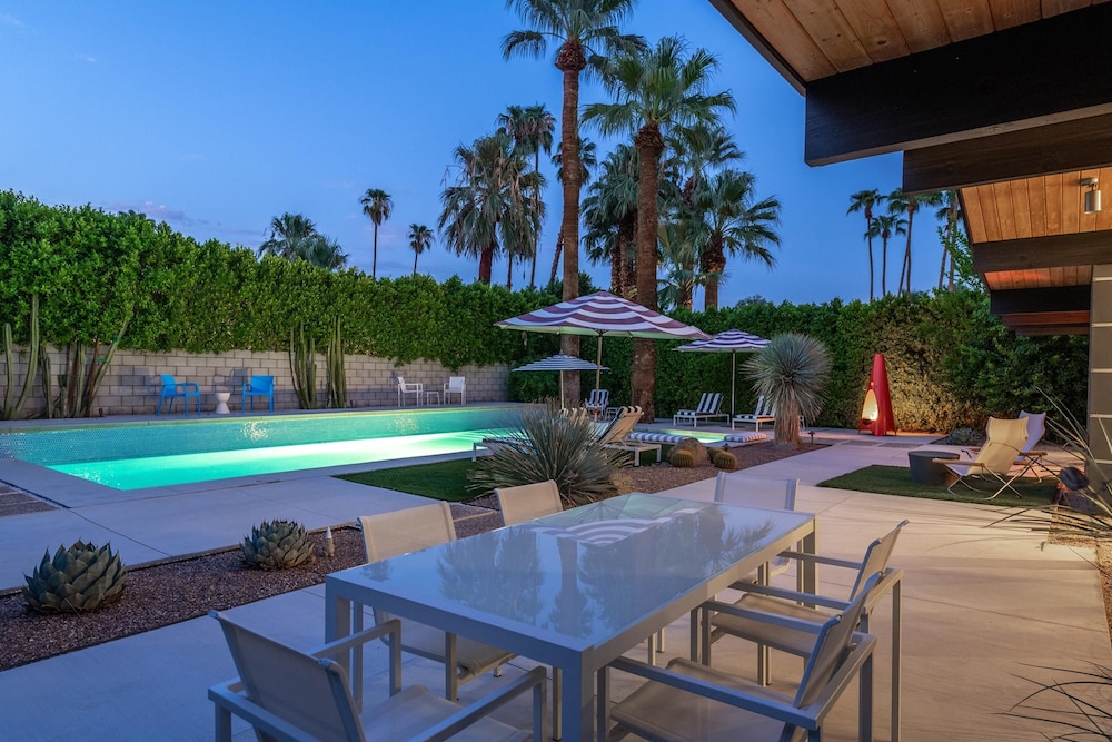 5 Palms Desert Eichler - Mid-century Modern w Pool, Billede 108