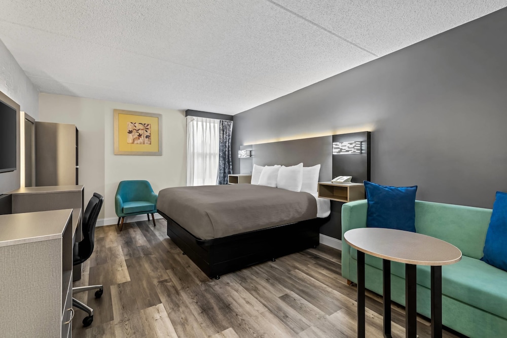 Standard Room, 1 King Bed, Non Smoking, Kitchenette photo 1