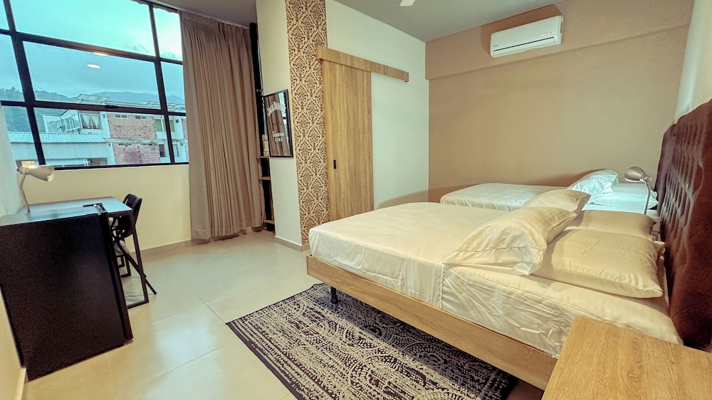 Superior Double Room, Air conditioning, City View