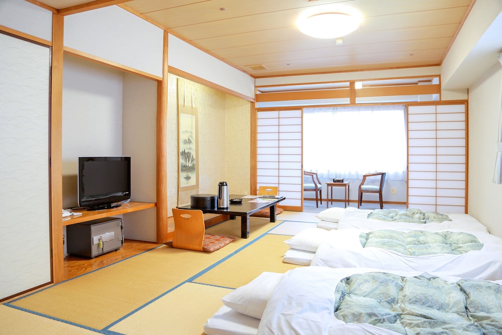 Standard Quadruple Room, Japanese Futon, Non Smoking