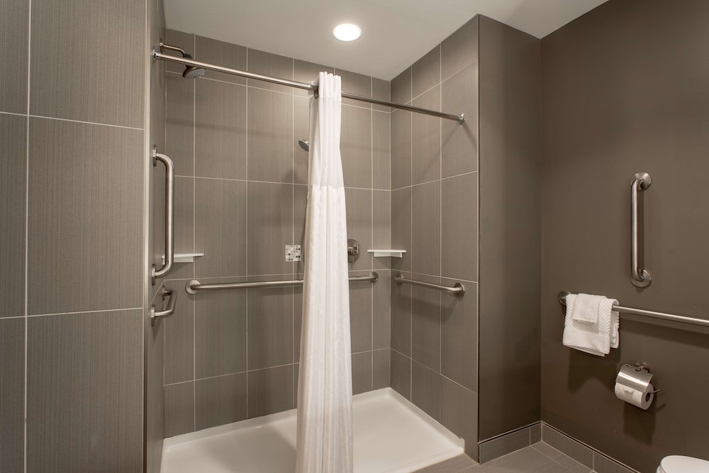 Room, 1 King Bed, Accessible (Roll-In Shower)