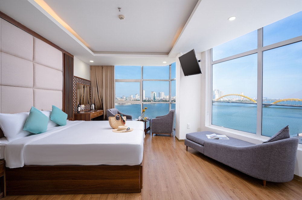 King Room with Han River and Dragon View photo 2