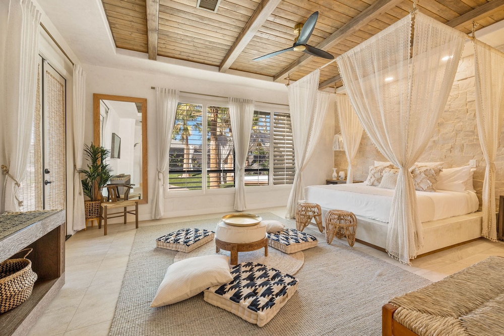 Luxe Villa Tulum in Indio, Billede 13