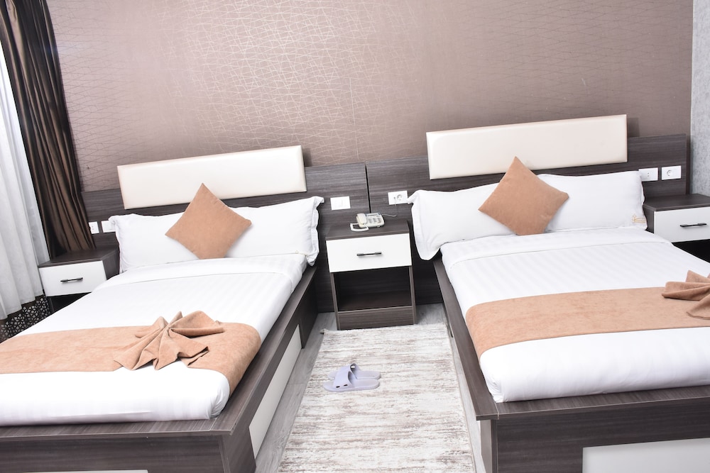 Twin Room, City View