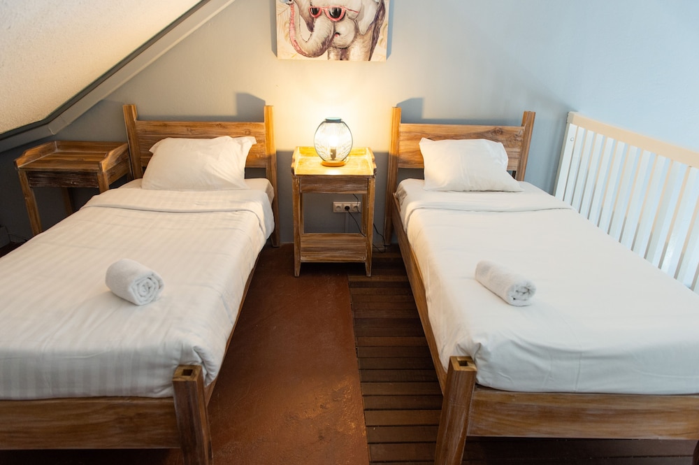 Premium Quadruple Room, Multiple Beds, Non Smoking, Sea View photo 3
