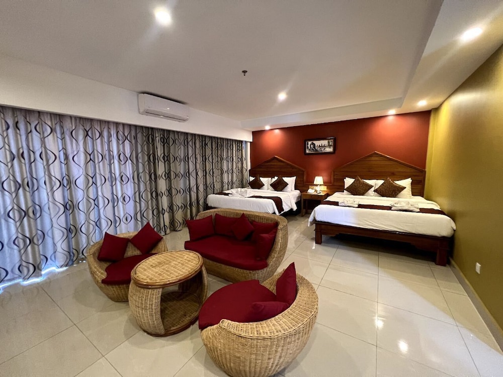 Family Double Room
