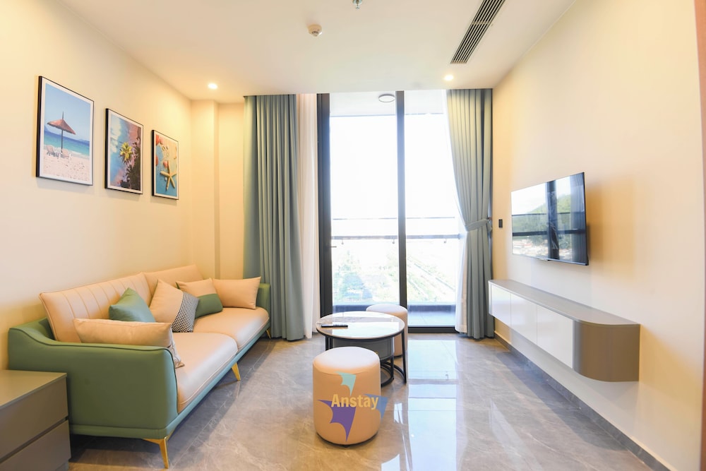 Superior Apartment, 2 Bedrooms, Beach View