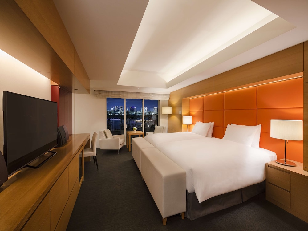Twin Relaxation Suite - Non-Smoking - 80sqm - Rainbow Bridge View - Executive Lunge Access - Photo 1