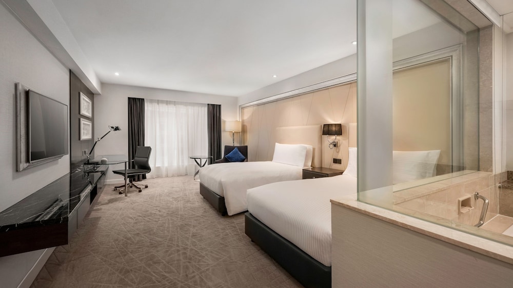 Classic Room, 2 Twin Beds, City View (Super Single)