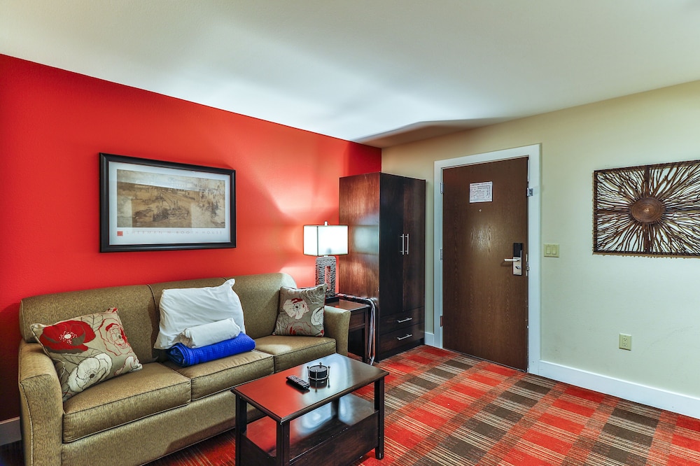 Suite, 1 Bedroom, Kitchenette (Queen and Sleeper Sofa) photo 3