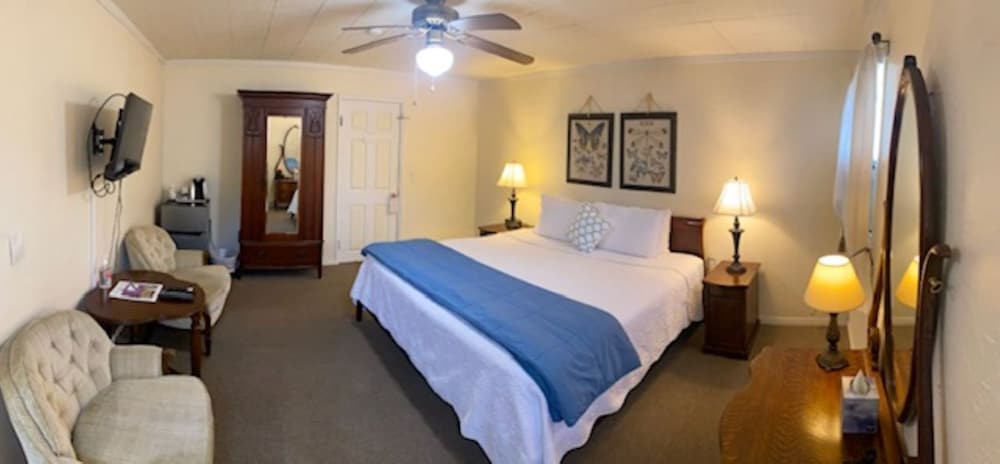 Comfort Room, 1 King Bed (Room 5)