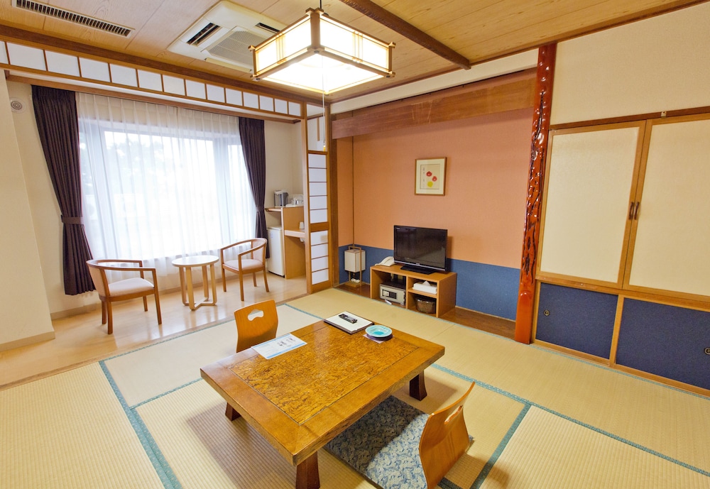 Japanese Style Room, 8 Tatami-mats, (Rural side), Non Smoking photo 1
