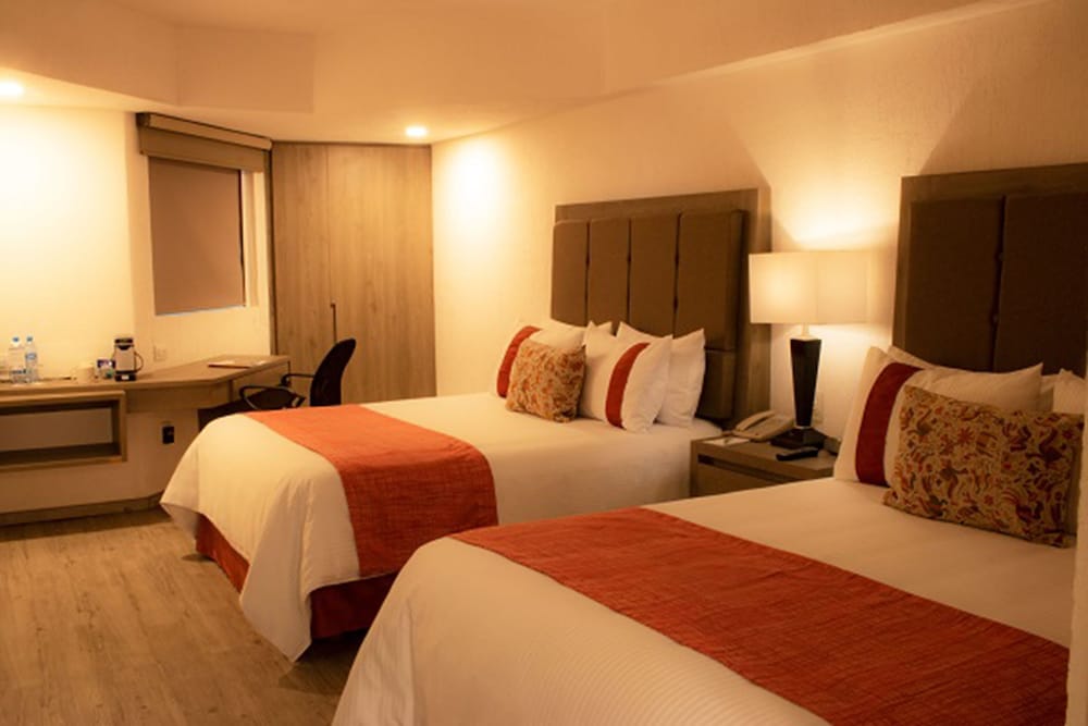 Deluxe Room, 2 Double Beds photo 2