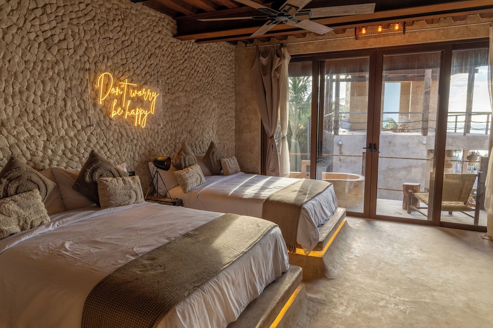 Premium Room, 2 Queen Beds, Sea View
