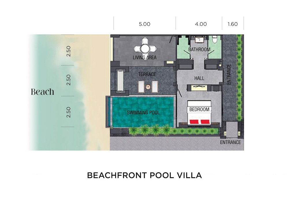 Beachfront Pool Villa - Photo 6