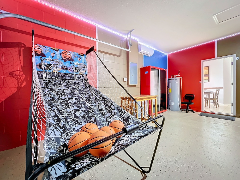 Beach Theme Ferie Swimmingpool Spa Hjem Minutter Til Disney, Billede 65