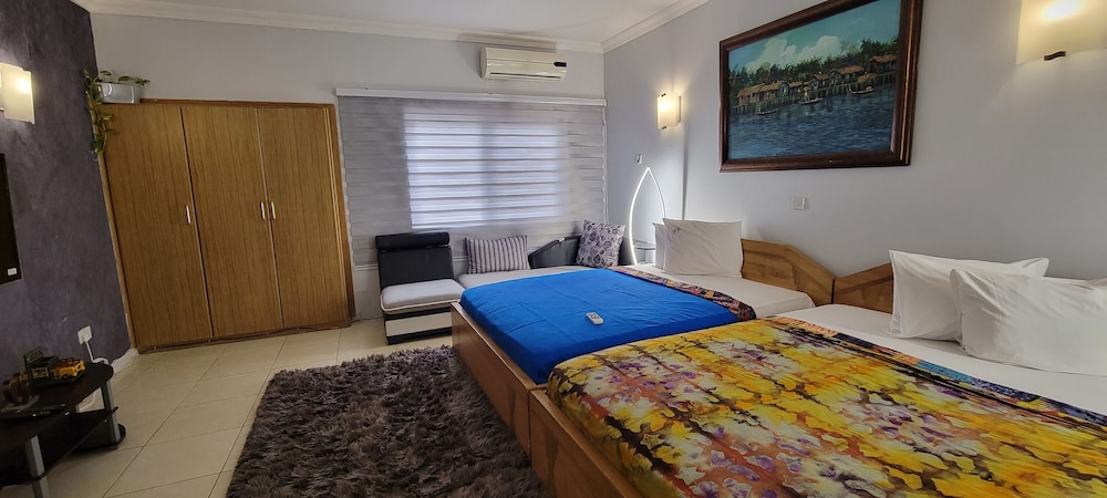 Family Twin Room, 1 Bedroom
