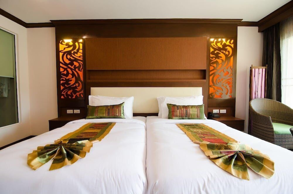 Deluxe Twin Room photo 2