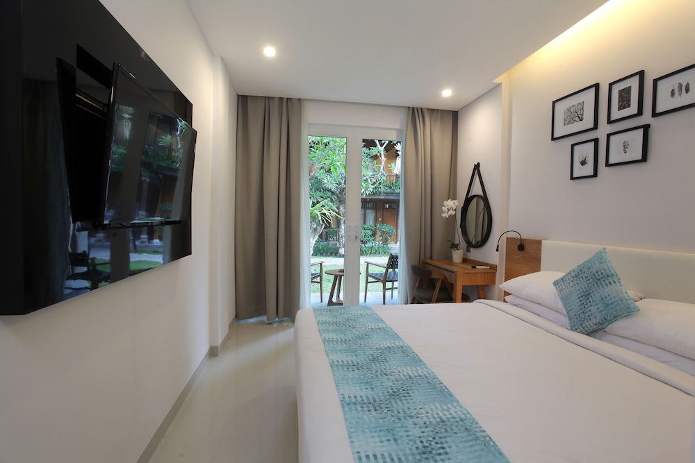 Deluxe Double Room, 1 Queen Bed, Garden View photo 1