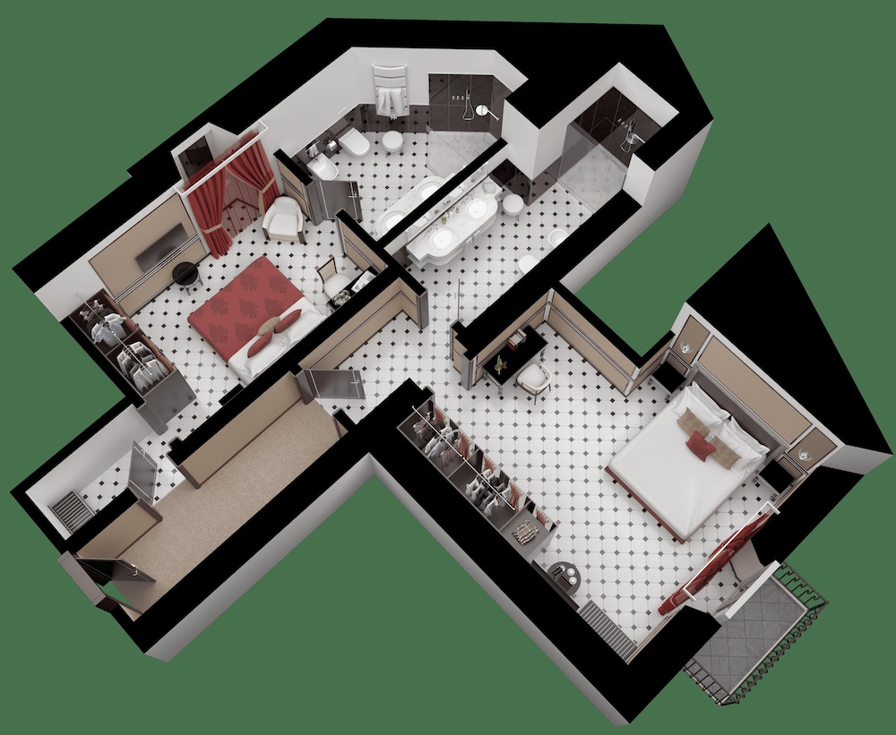 Family Room | 2 bedrooms