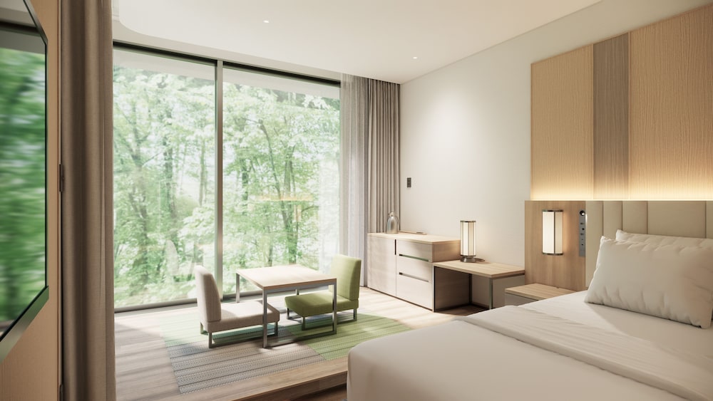 Premium Room, Multiple Beds, Balcony (Private Hot Spring) photo 2