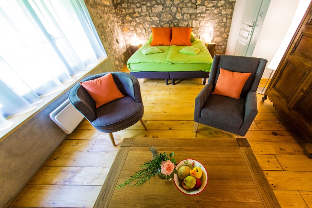 Superior Double Room, 1 King Bed with Sofa bed (La Forêt) photo 1