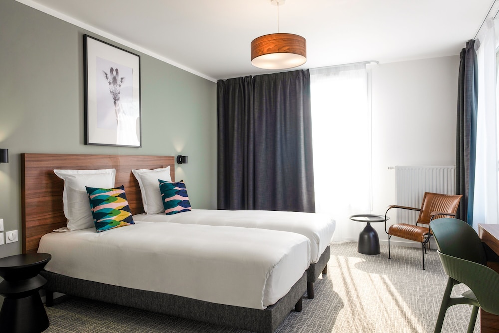 Premium Studio, 2 Twin Beds