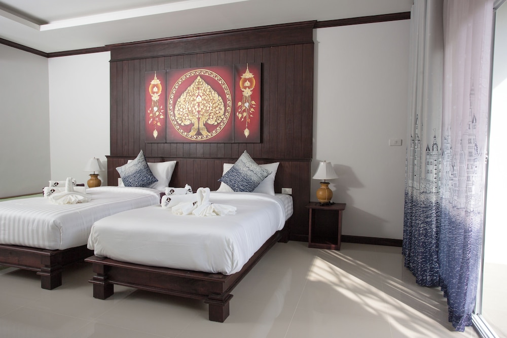 Standard Room, Balcony, Garden View