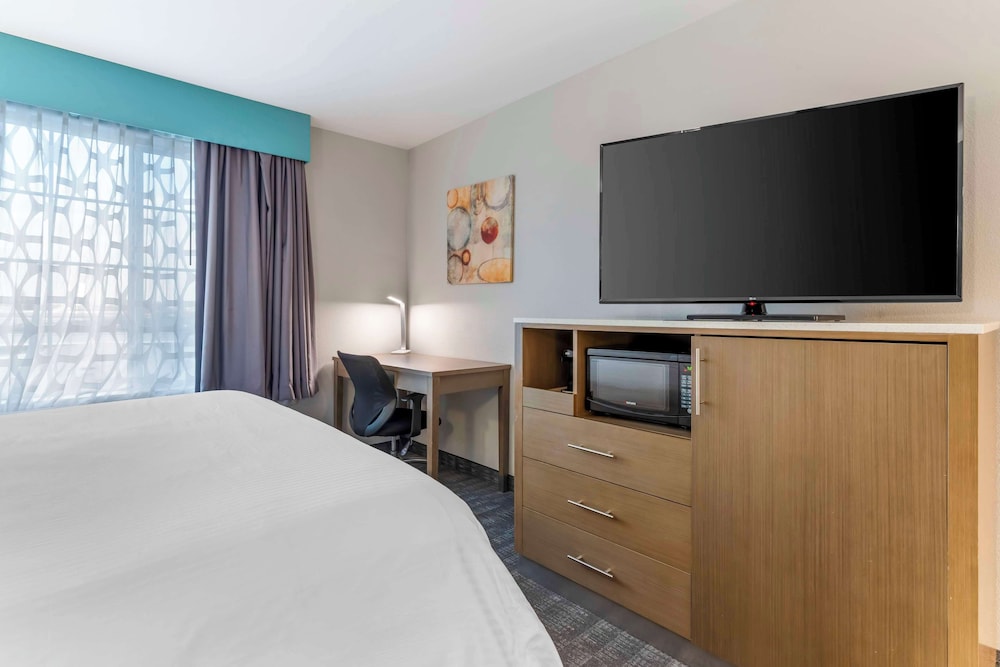 Suite, 1 King Bed with Sofa bed, Non Smoking, Refrigerator & Microwave (with Sofabed) photo 2