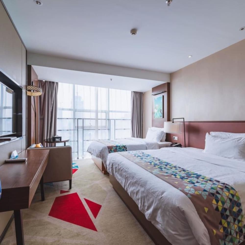 Twin Room, City View photo 1
