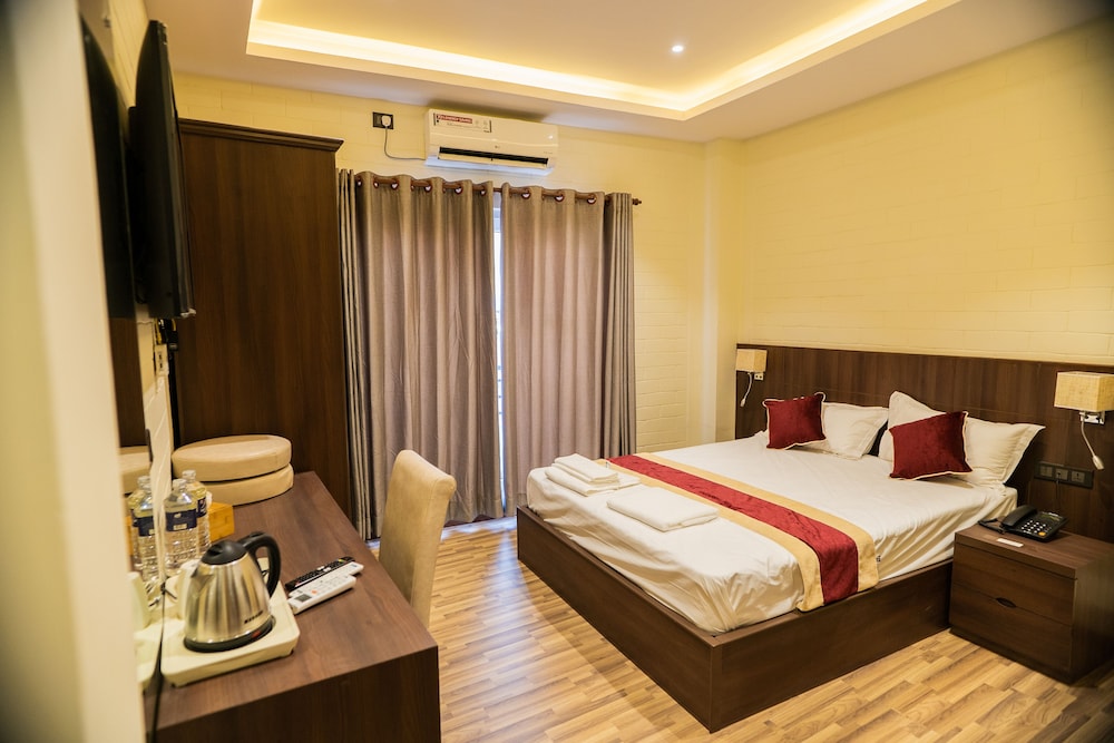 Deluxe Double or Twin Room, 1 Bedroom photo 3