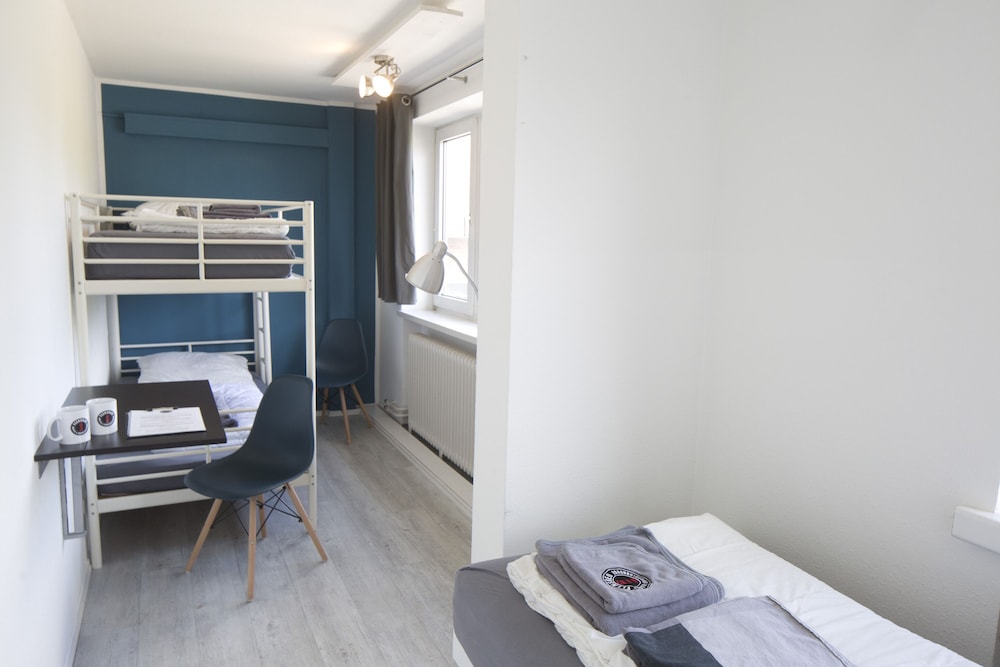 Twin Room, Shared Bathroom