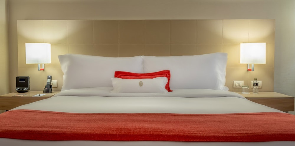Classic Room, 1 King Bed, Accessible, Smoking (Lounge Access, Walk-In Shower) - Photo 3
