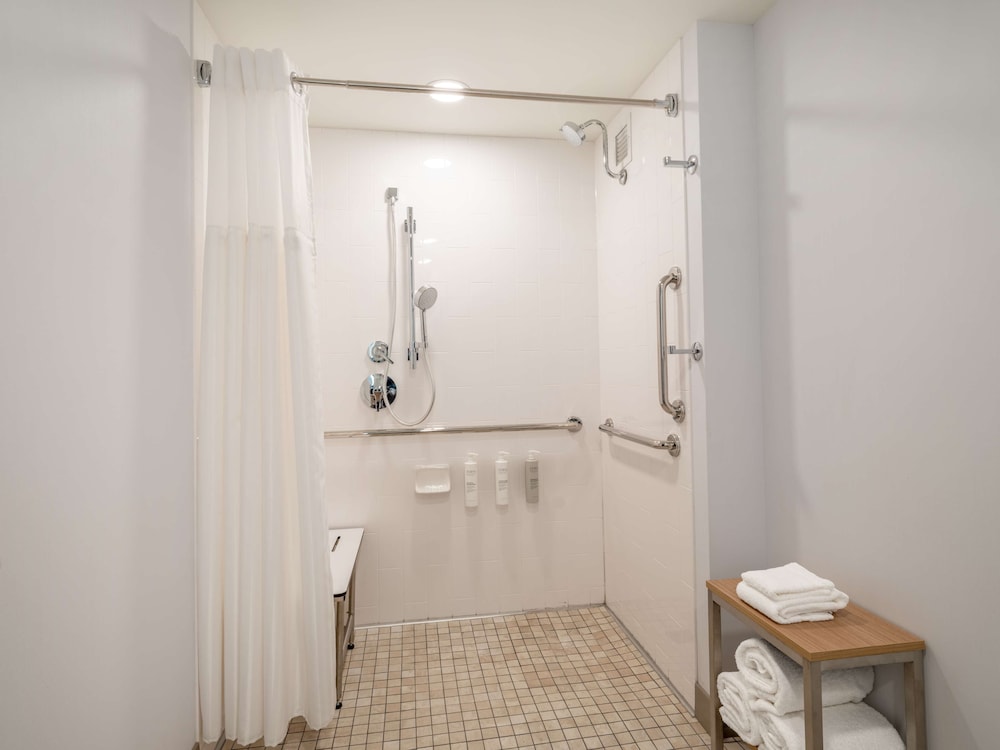 Room, 1 King Bed, Accessible (Roll-In Shower) - Photo 5