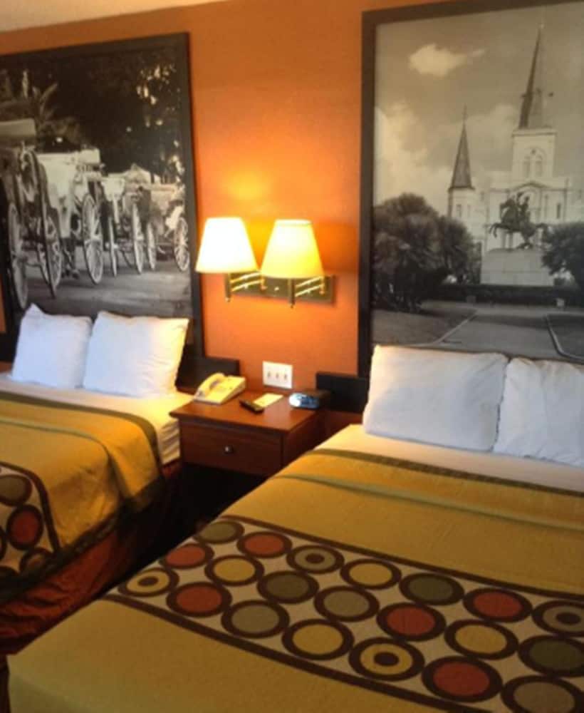 Business Room, 2 Double Beds, Non Smoking - Photo 2