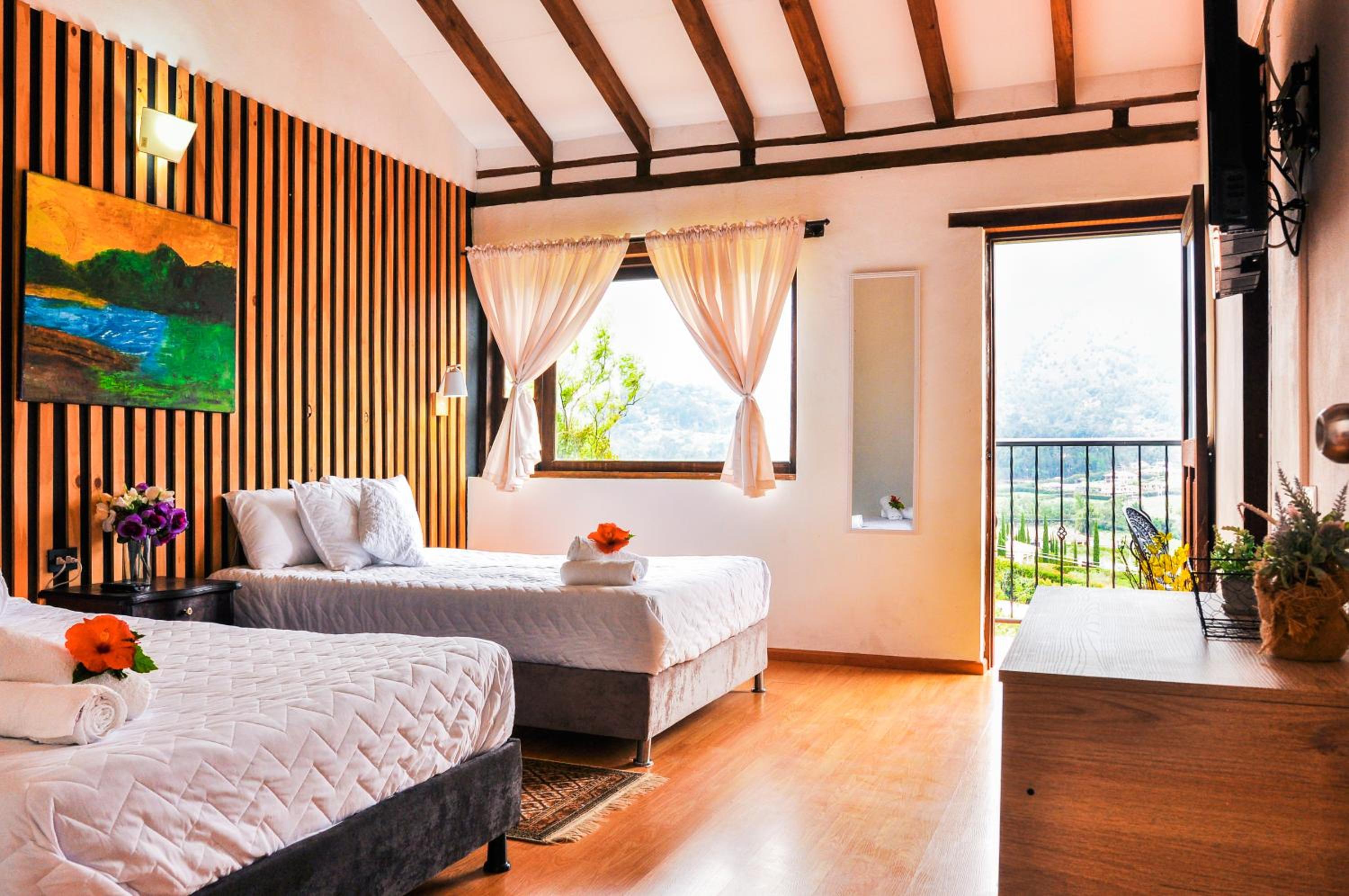 Deluxe Double Room With Balcony