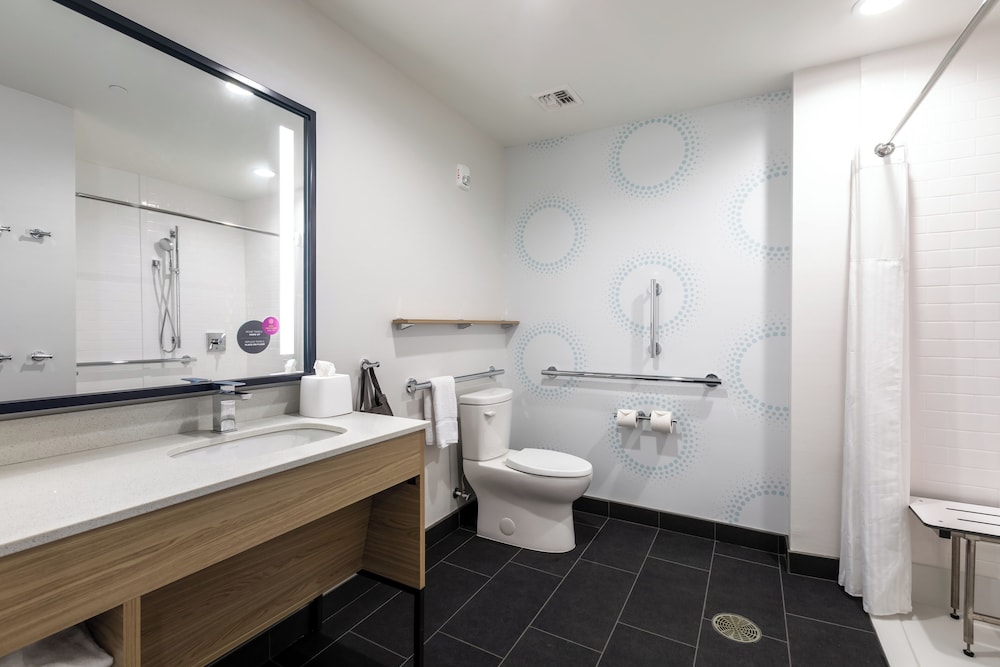 Room, 1 King Bed, Accessible (Mobility & Hearing, Roll-In Shower)