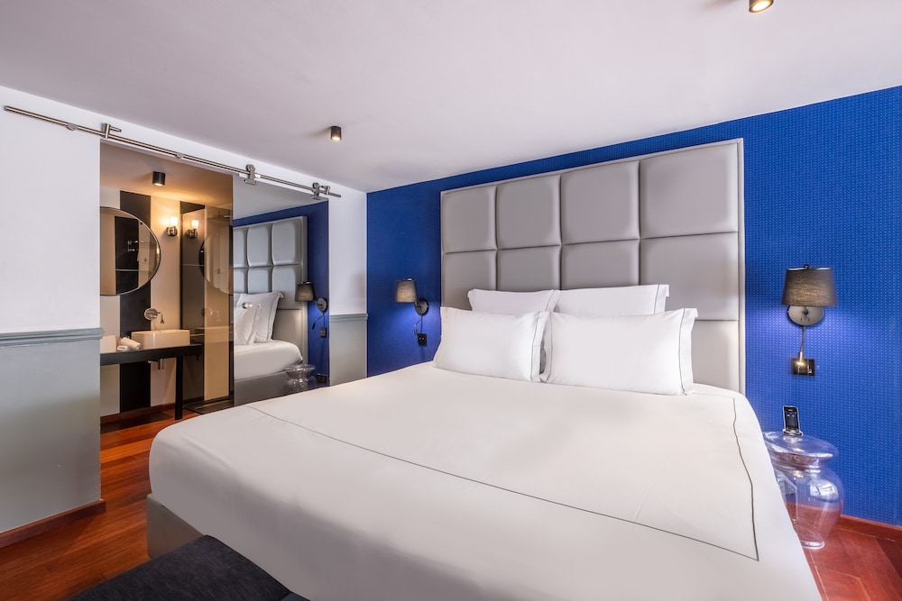 Double Room (Deluxe Terrasse vue Jardin)
