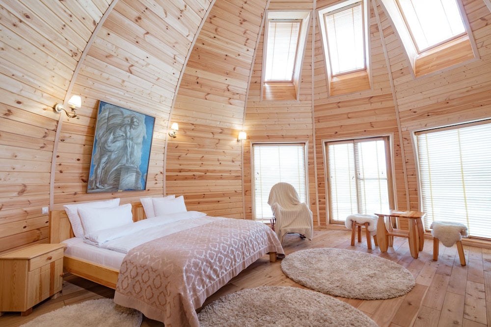Romantic Chalet, 1 King Bed, Vineyard View