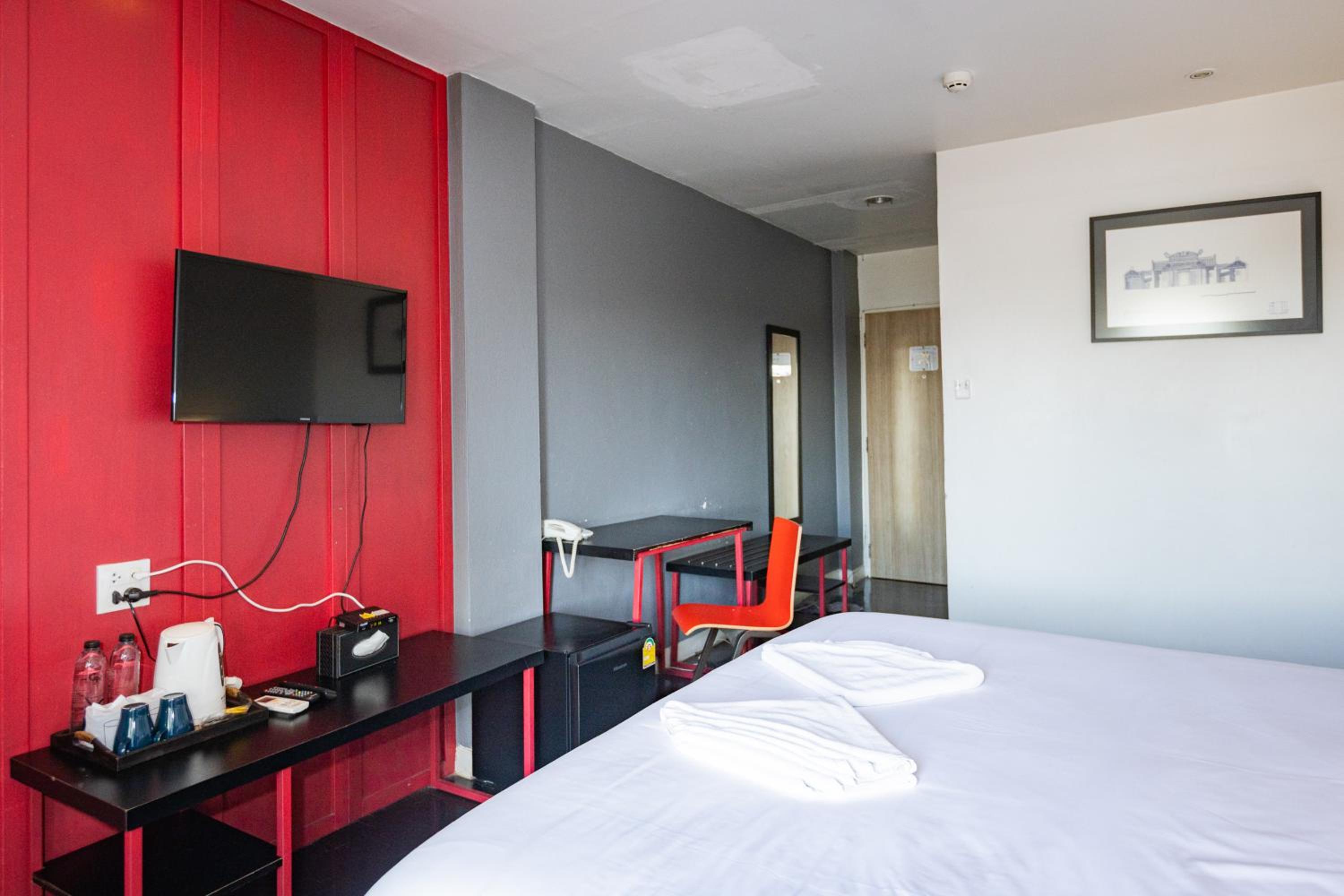 Executive Double Room with Balcony photo 2
