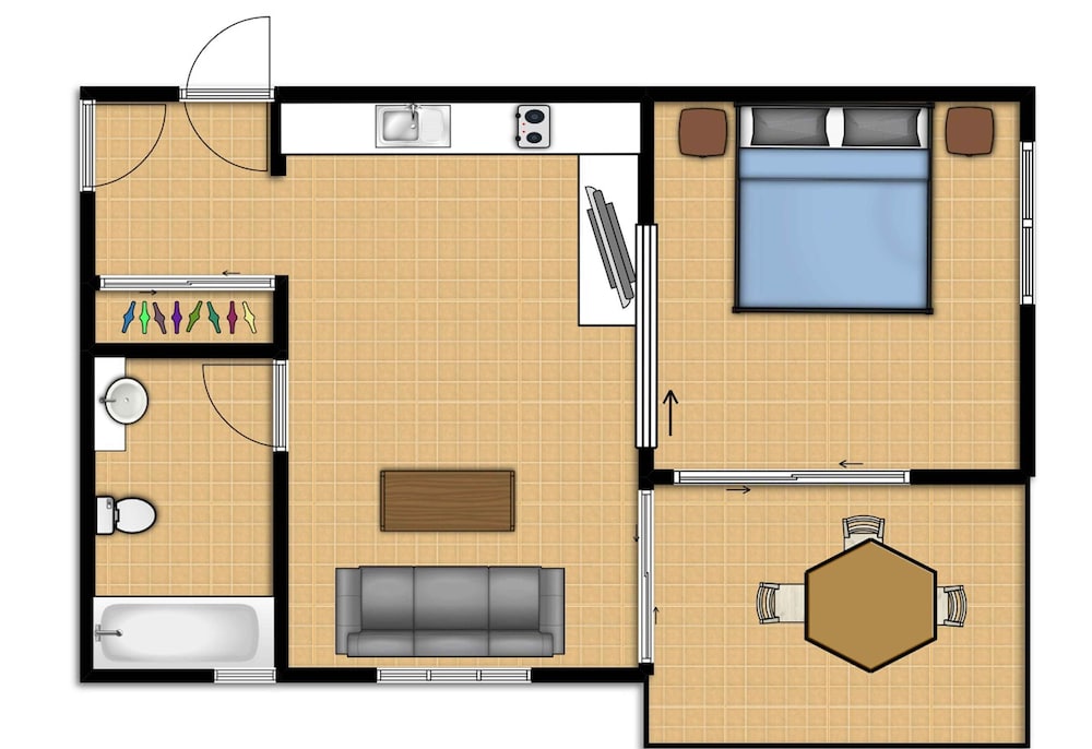 Suite, 1 Bedroom photo 2