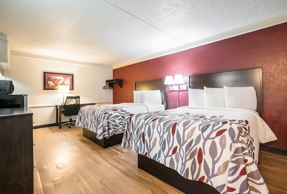 Deluxe Room, 2 Double Beds, Non Smoking, Kitchenette - Photo 4
